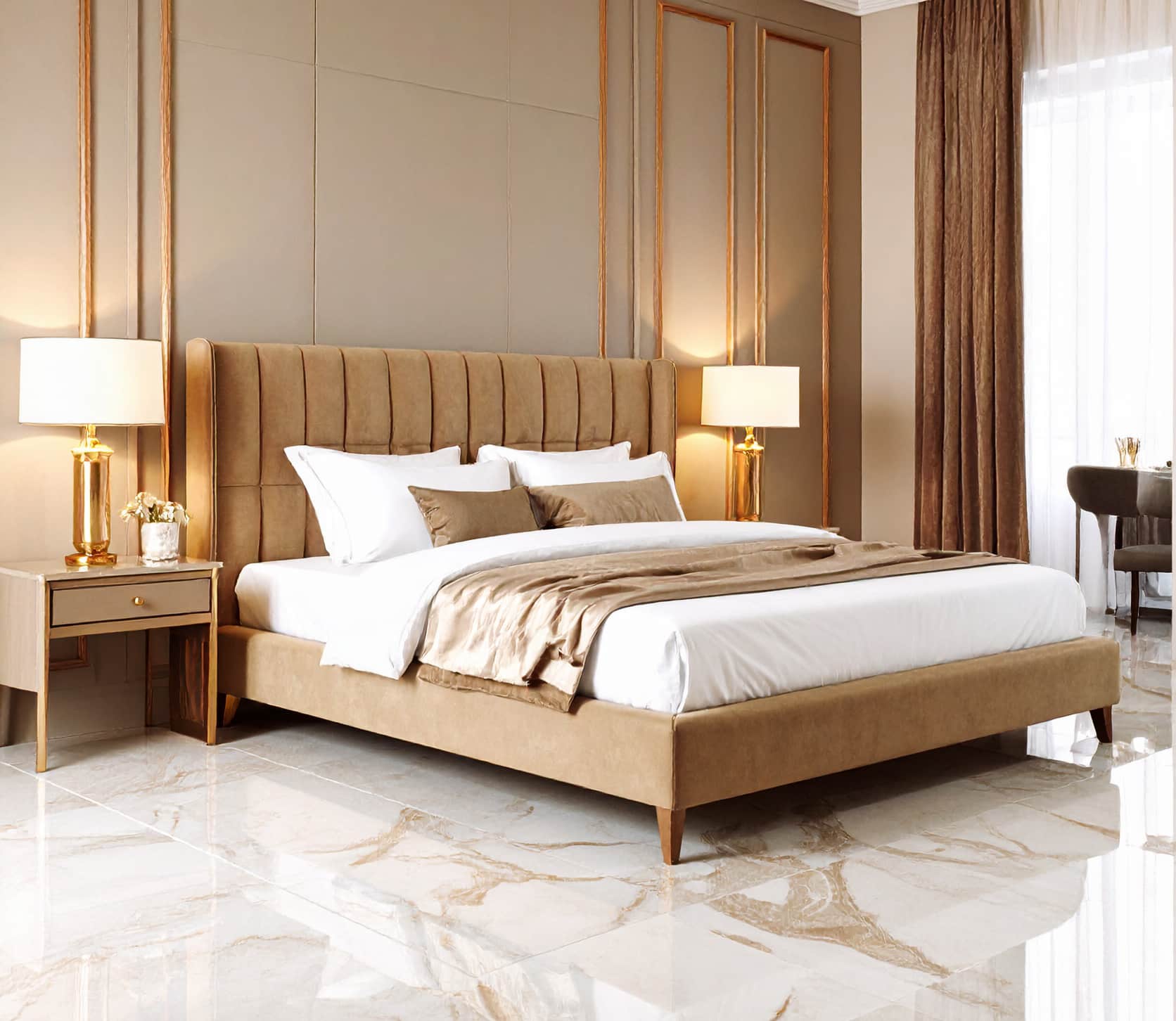 Łóżka tapicerowane w Poznaniu